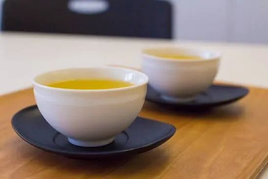 お茶出し
