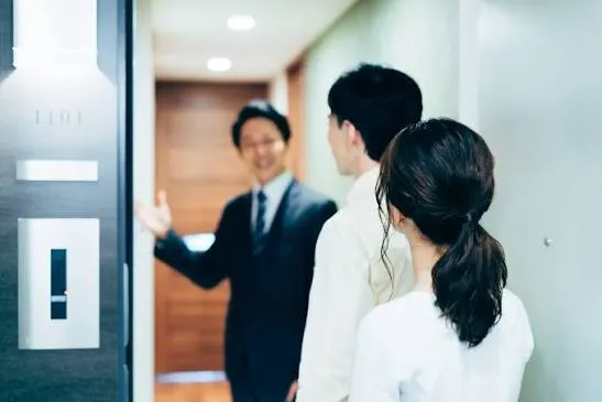 内覧の様子